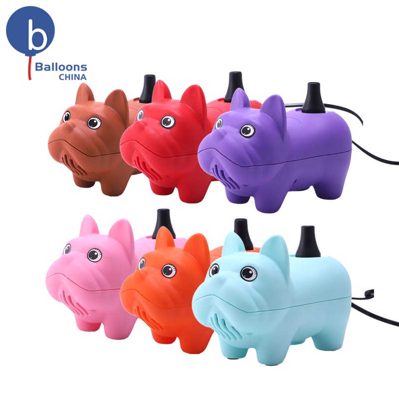 New Animal Shape Portable Dual Nozzle Inflator Small Blower Helium Hand  Machine Air Electric Double Nozzle Balloon Pump for Party Decoration –  Balloons China
